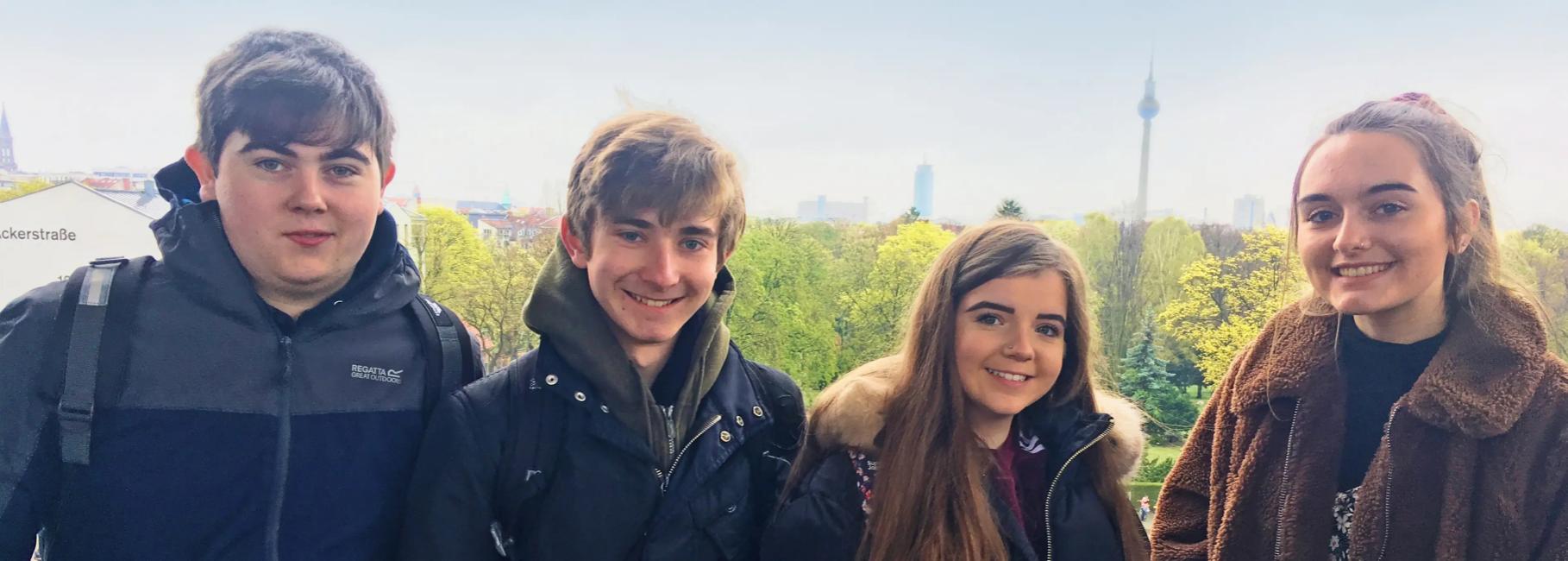 German Language School Trips